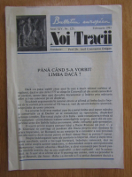 Revista Noi Tracii, anul XIV, nr. 123, februarie 1985