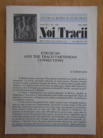 Revista Noi Tracii, anul XIV, nr. 126, mai 1985