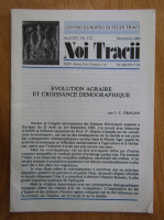 Anticariat: Revista Noi Tracii, anul XIV, nr. 132, noiembrie 1985