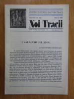 Revista Noi Tracii, anul XV, nr. 136, martie 1986