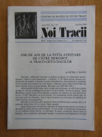 Revista Noi Tracii, anul XV, nr. 137, aprilie 1986