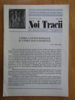 Revista Noi Tracii, anul XV, nr. 138, mai 1986