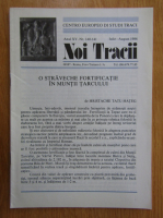 Revista Noi Tracii, anul XV, nr. 140-141, iulie-august 1986