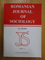 Anticariat: Romanian Journal of Sociology, volumul XII, nr. 1-2, 2001