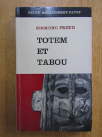 Sigmund Freud - Totem et Tabou