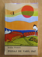 Stefan Prensis - Peisaj de vara. 1947