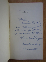 Veronica Obogeanu - Poezii (cu autograful autoarei)