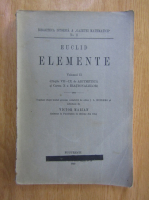 Victor Marian - Elementele lui Euclid (volumul 2)