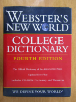 Webster's New World. College Dictionary