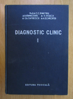 Anticariat: C. C. Dimitriu - Diagnostic clinic (volumul 1)