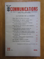 Communications, nr. 22, 1974