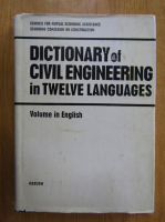 Dictionary of Civil Engineering in Twelve Languages