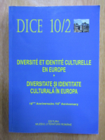 Diversite et identite culturelle en Europe, an X, nr. 2, 2013