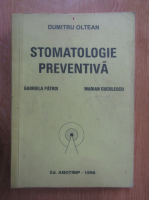 Dumitru Oltean - Stomatologie preventiva