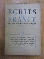Anticariat: Ecrits de France, nr. 2, 1946
