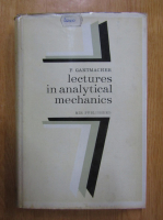 F. Gantmacher - Lectures in Analytical Mechanics
