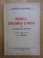 Friedrich Engels - Originele socialismului stiintific