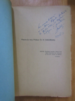 George D. Vintila - Istoricul obstetricei si gynecologiei romanesti (cu autograful autorului)
