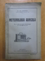I. M. Dobrescu - Meteorologia agricola