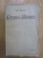 I. Trivale - Cronici Literare
