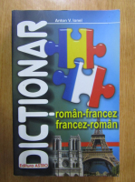 Anticariat: Ionel V. Anton - Dictionar roman-francez, francez-roman