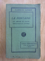 Anticariat: La Fontaine - Les amours de psyche, opuscules et lettres