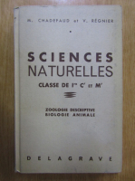 M. Chadefaud - Sciences naturelles