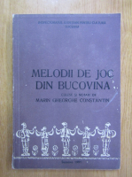 Marin Gheorghe Constantin - Melodii de joc din Bucovina