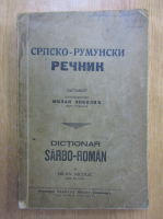 Milan Nicolic - Dictionar sarbo-roman