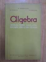 N. Manolescu - Algebra
