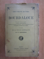 P. Bretonneau - Chefs d'oeuvre oratoires de bourdaloue