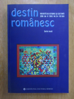 Revista Destin Romanesc, anul V, nr. 3-4, 2010