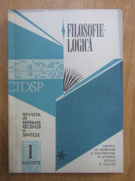 Revista Filosofie logica, volumul X, nr. 1, 1973