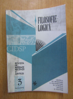 Revista Filosofie logica, volumul X, nr. 3, 1973