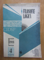 Revista Filosofie logica, volumul X, nr. 4, 1973