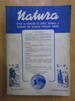 Anticariat: Revista Natura, anul VI, nr. 6, noiembrie-decembrie 1954