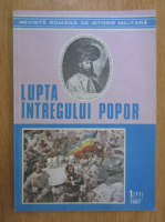 Revista Romana de Istorie Militara, nr. 1, 1987