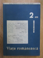 Revista Viata Romaneasca, anul XIX, nr. 2, februarie 1966