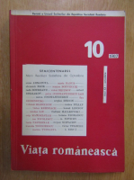 Revista Viata Romaneasca, anul XX, nr. 10, octombrie 1967