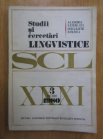 Anticariat: Studii si cercetari lingvistice, nr. 3, mai-iunie 1980
