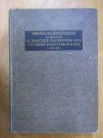 Theodor Brugsch - Klinischer Diagnostik und Untersuchungsmethodik