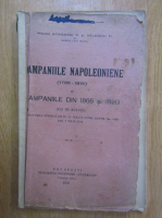 V. Atanasiu - Campaniile napoleoniene