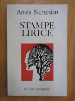 Anticariat: Anais Nersesian - Stampe lirice