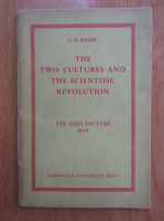 C. P. Snow - The Two Cultures and the Scientific Revolution