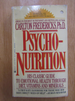 Carlton Fredericks - Psycho-Nutrition