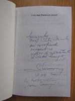 Anticariat: Constantin Mironescu - Captiv in ghiocul iubirii (cu autograful autorului)