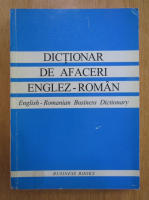 Anticariat: Dictionar de afaceri englez-roman