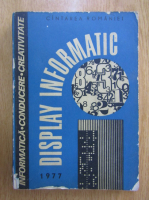 Display informatic
