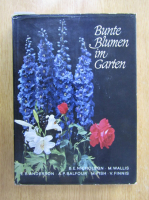 E. B. Anderson - Bunte Blumen im Garten