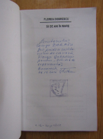 Anticariat: Florea Dobrescu - 50 de ani in mars (cu autograful autorului)
